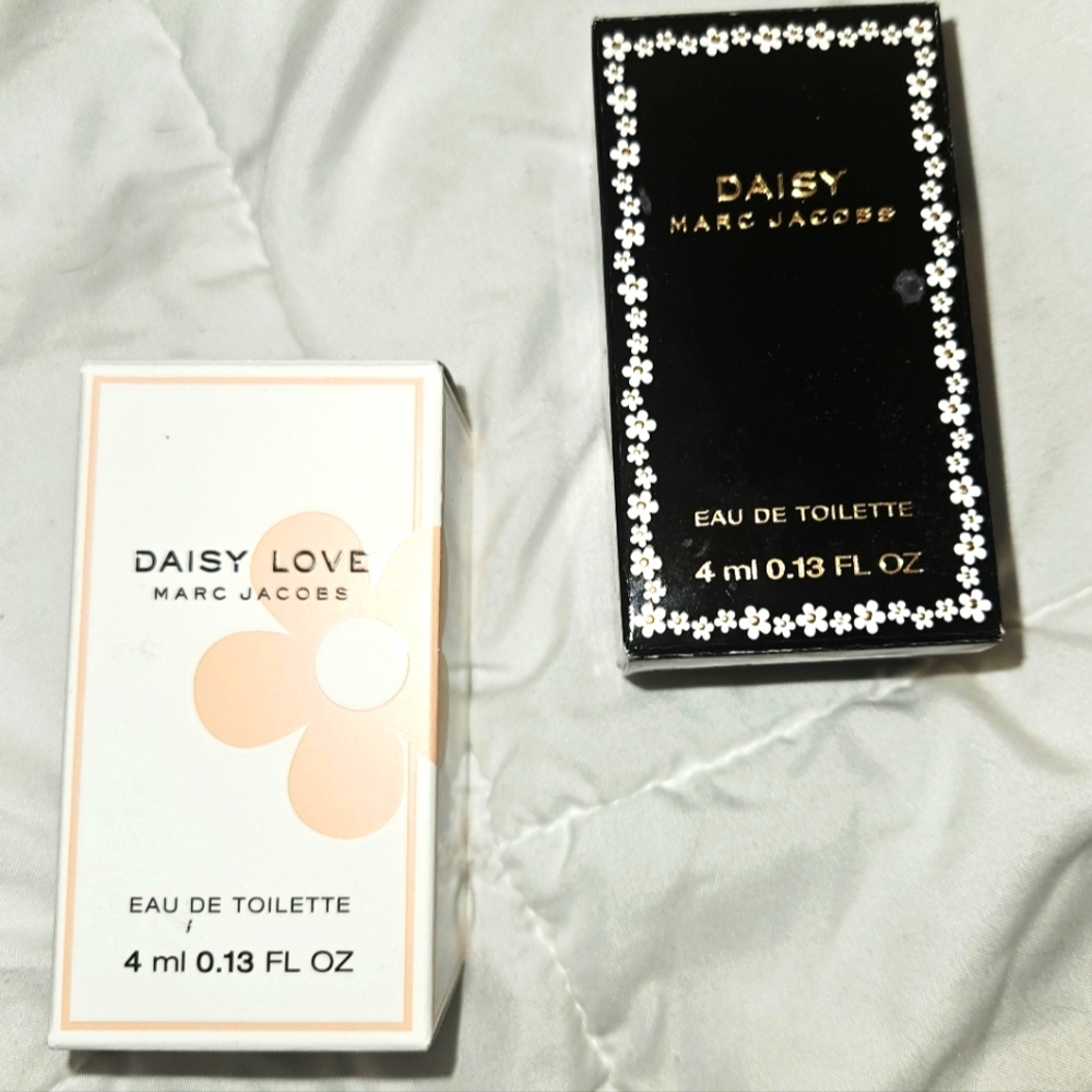 Marc Jacobs Daisy and Daisy Love Eau de Toilette Duo 4ml Each